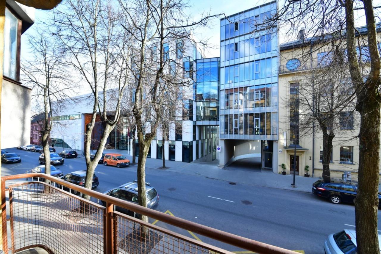 Luxury Central Apartment In Putvinskio Street Kaunas Exterior foto