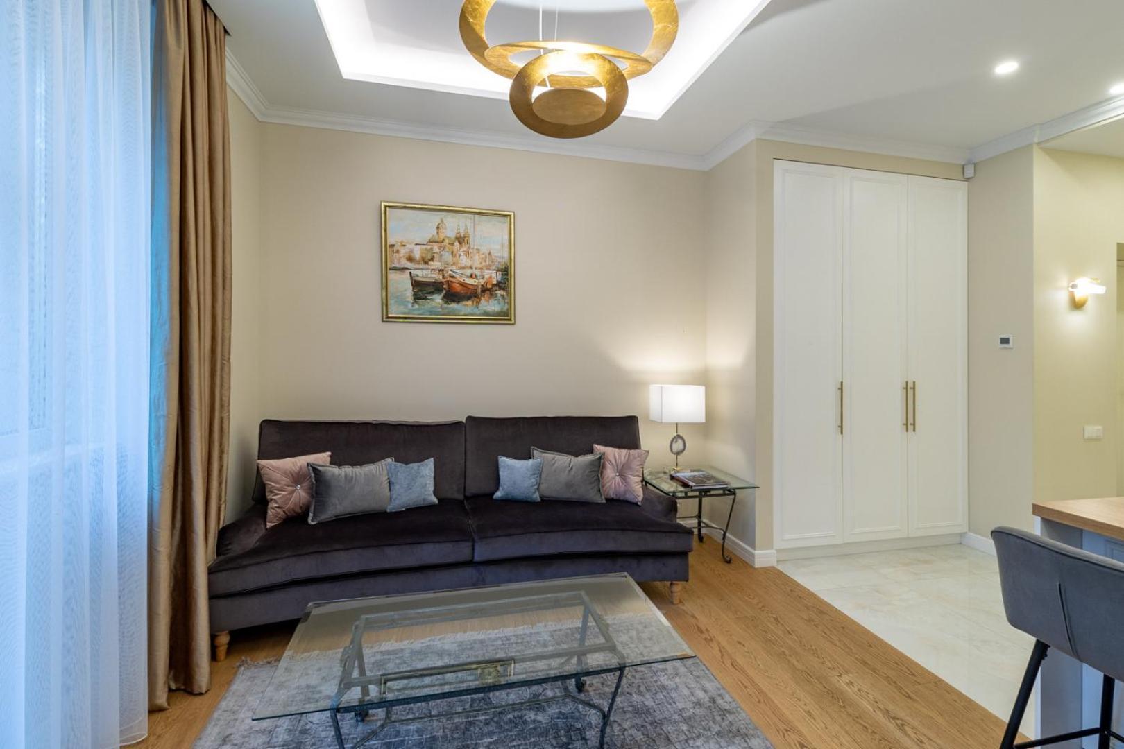 Luxury Central Apartment In Putvinskio Street Kaunas Exterior foto