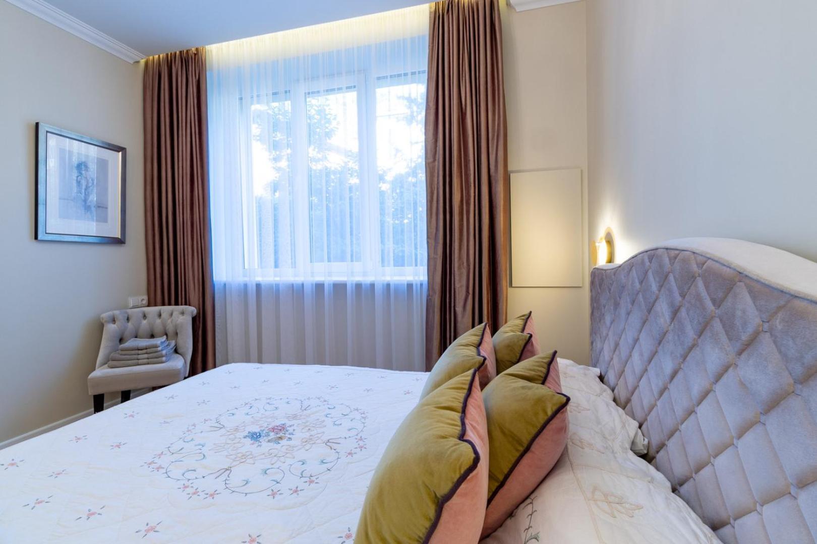 Luxury Central Apartment In Putvinskio Street Kaunas Exterior foto