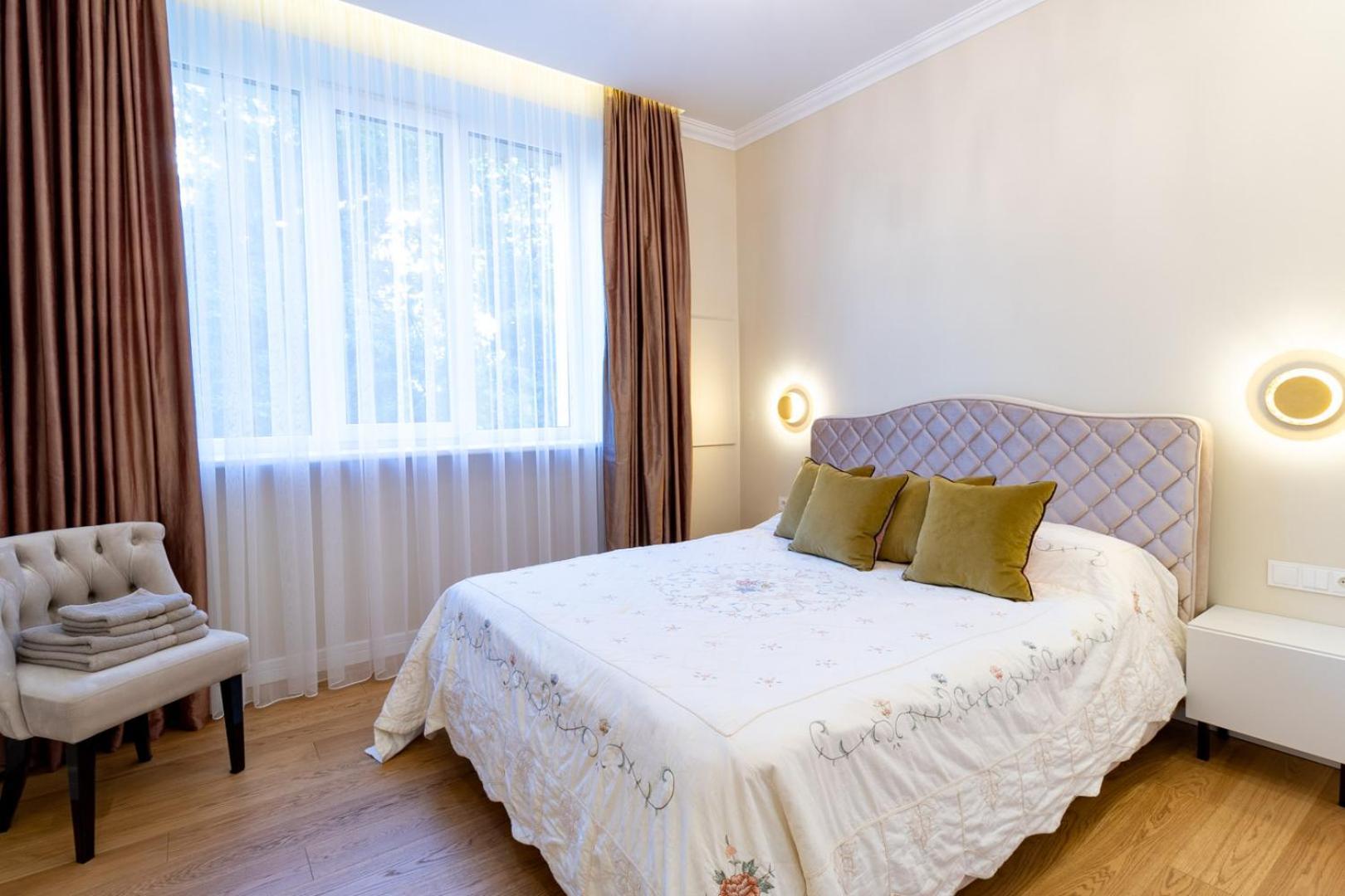 Luxury Central Apartment In Putvinskio Street Kaunas Exterior foto