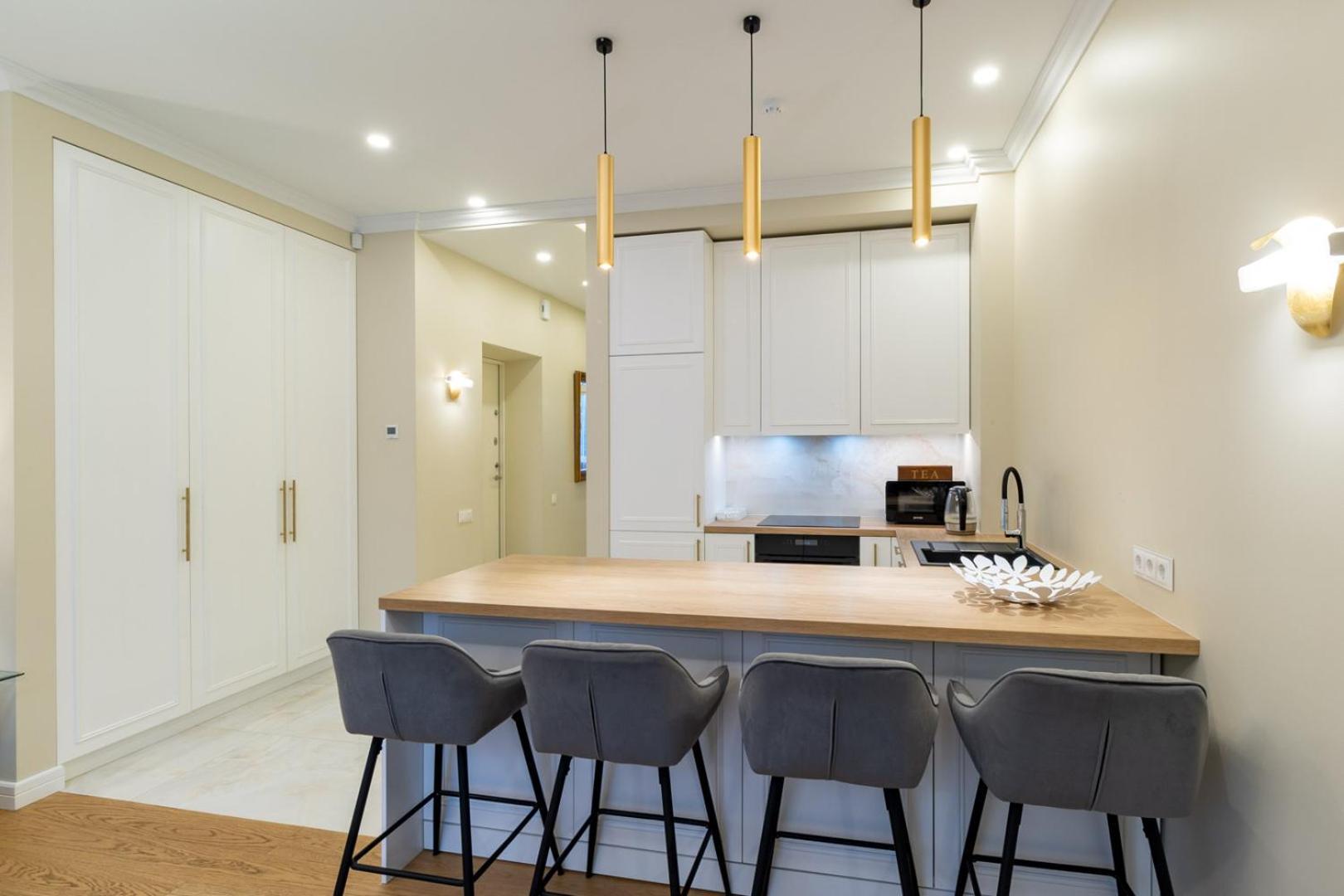 Luxury Central Apartment In Putvinskio Street Kaunas Exterior foto