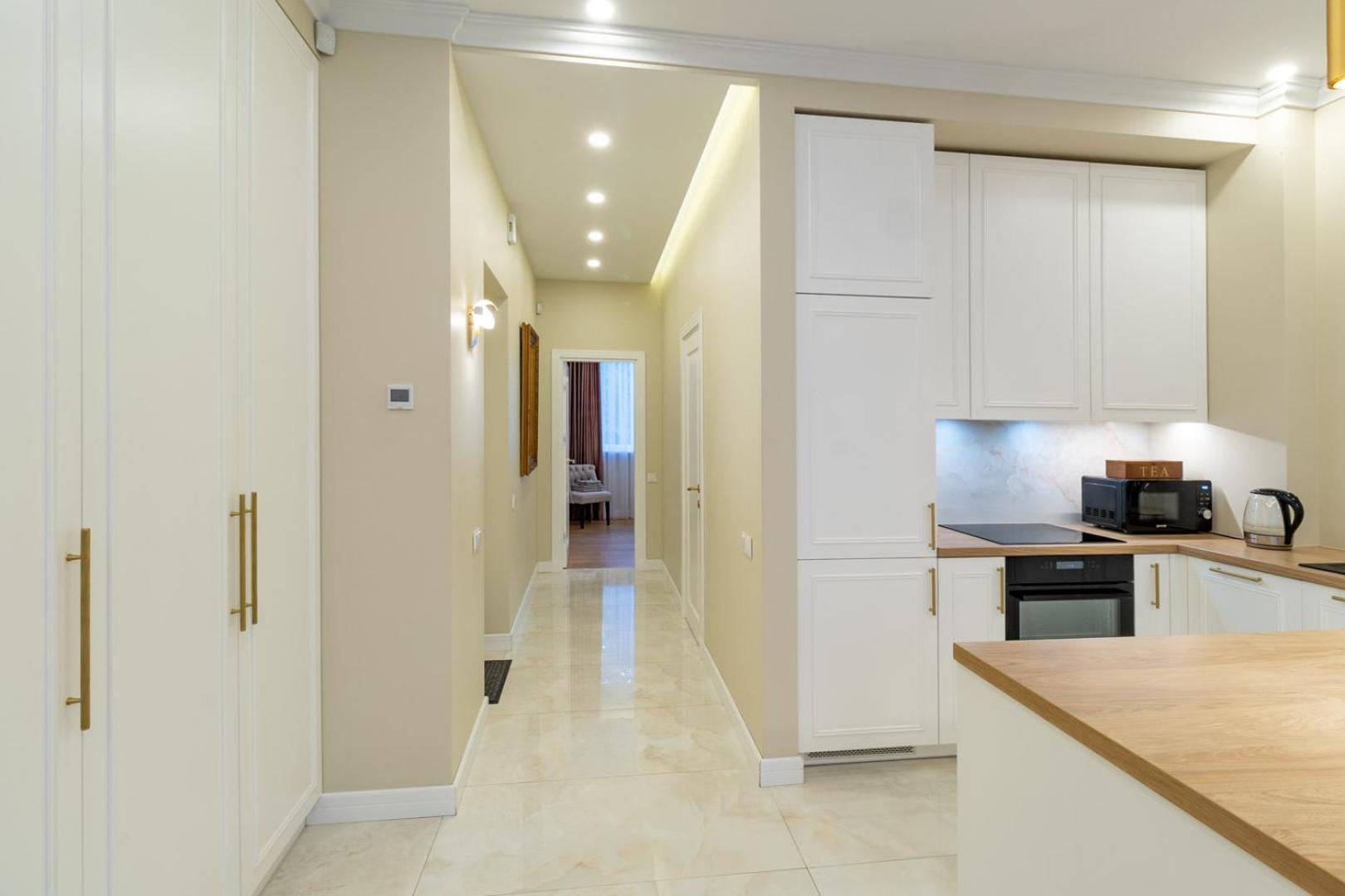 Luxury Central Apartment In Putvinskio Street Kaunas Exterior foto