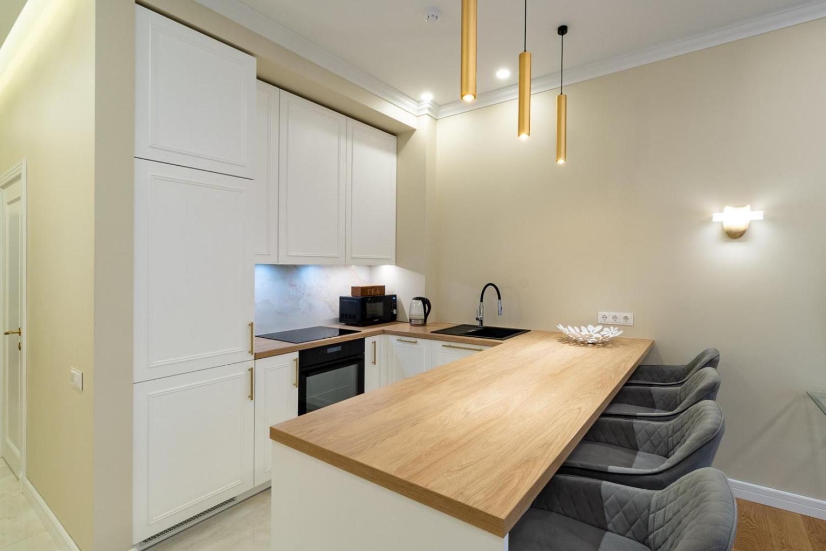 Luxury Central Apartment In Putvinskio Street Kaunas Exterior foto